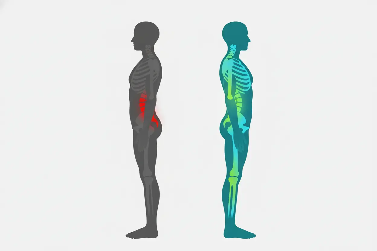 Sente dor lombar ou cervical? Descubra como a Quiropraxia na QuiroNutri® em Indaiatuba trata a hiperlordose, corrige a postura e alivia seus sintomas naturalmente.