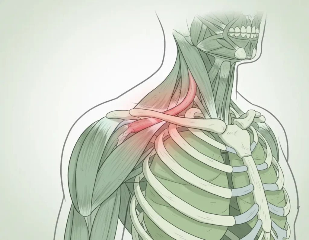 Entenda como a quiropraxia atua na causa-raiz biomecânica da tendinite, aliviando a dor no ombro ou punho.
