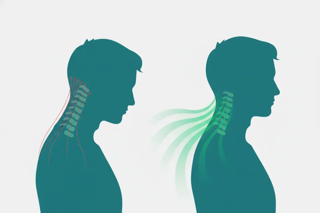 Buscando tratamento para cervicalgia (dor no pescoço) em Indaiatuba? Entenda como a quiropraxia age na causa, aliviando dor e rigidez.