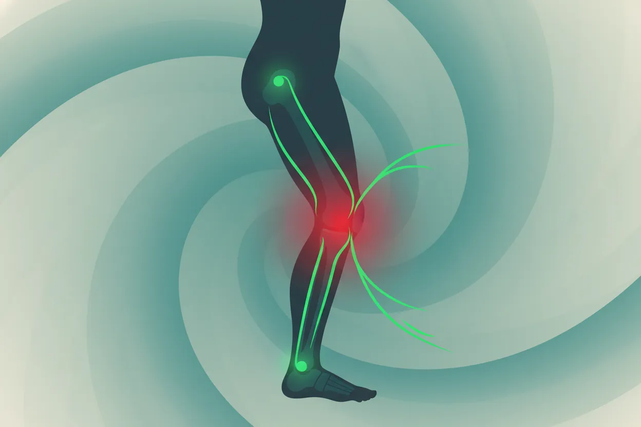 Buscando tratamento para dor no joelho em Indaiatuba? A quiropraxia alinha quadril e joelho para aliviar a artrose e recuperar sua mobilidade.