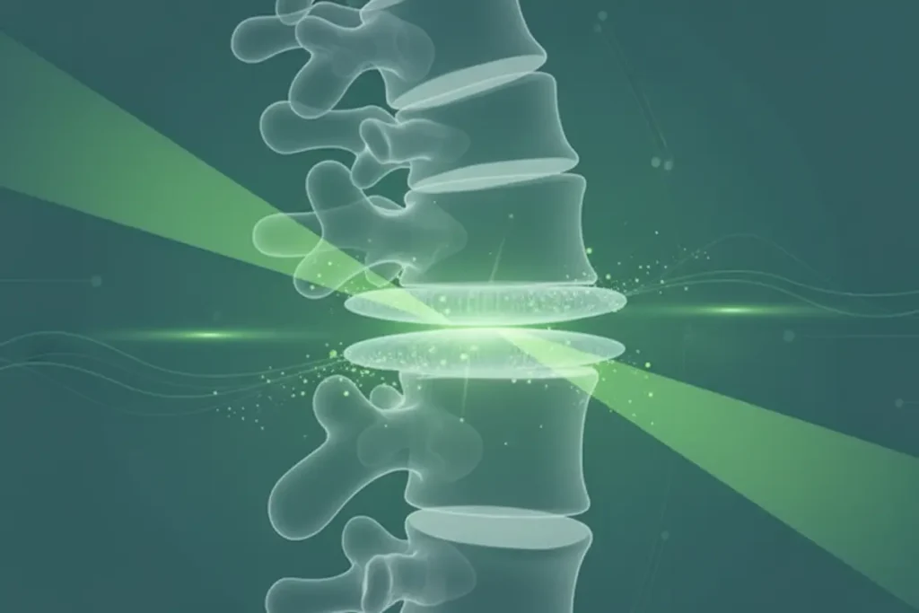 Fábio Lamartine explicando como a Quiropraxia pode ajudar quem tem dores nas costas causadas por Hérnia de Disco, tratamento e como melhorar na clínica QuiroNutri® em Indaiatuba.