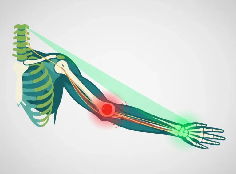 Epicondilite lateral surge de sobrecargas biomecânicas. Entenda causas, sintomas e como a quiropraxia pode auxiliar na biomecânica, com dicas preventivas baseadas em ciência.