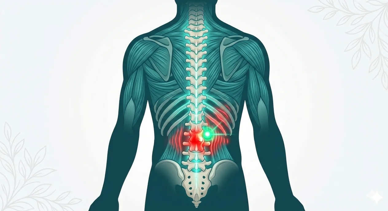 Dor Muscular ou Articular na Coluna: Como Diferenciar e Encontrar o Cuidado Certo — QuiroNutri® Indaiatuba Dor Muscular ou Articular na Coluna: Como Diferenciar e Encontrar o Cuidado Certo — QuiroNutri® Indaiatuba