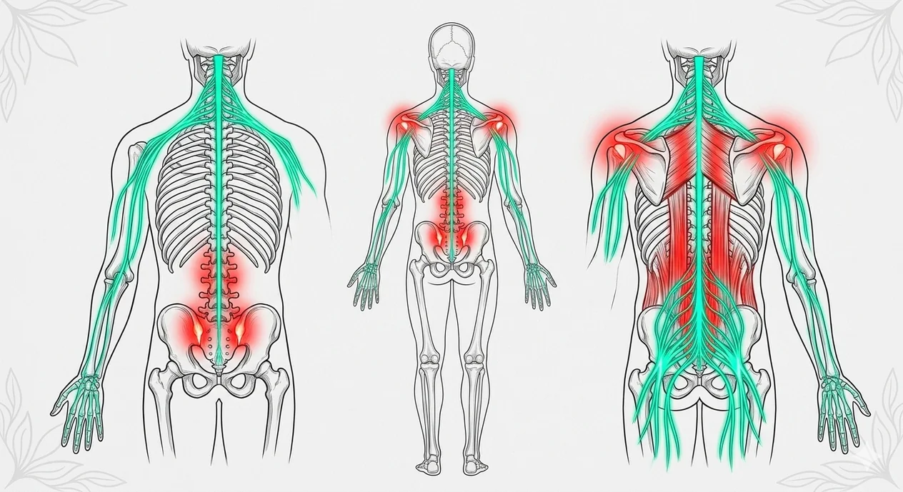 Queixas Digestivas e Dor das Juntas e dos Músculos: Quando Cada Profissional Atua e o Que a Base Científica Mostra — QuiroNutri® Indaiatuba Queixas Digestivas e Dor das Juntas e dos Músculos: Quando Cada Profissional Atua e o Que a Base Científica Mostra — QuiroNutri® Indaiatuba