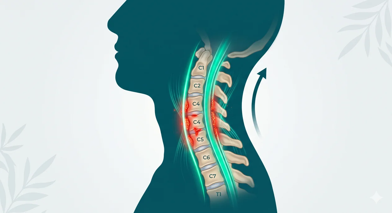 Lesão em Chicote (Whiplash): Cuidado da Dor Cervical Pós-Trauma — QuiroNutri® Indaiatuba