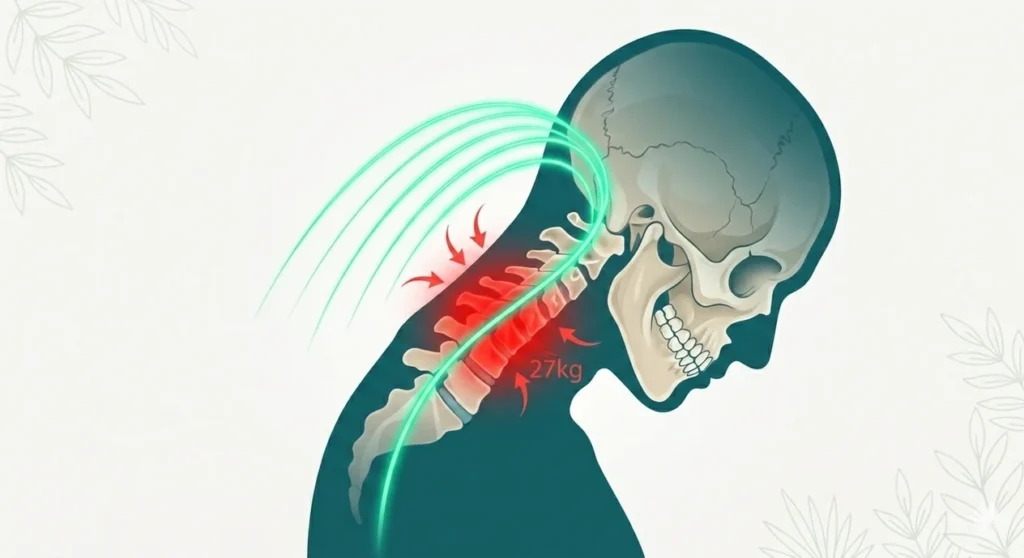 Pescoço de Texto (Text Neck): Cuidado da Dor no Pescoço pelo Uso de Celular — QuiroNutri® Indaiatuba