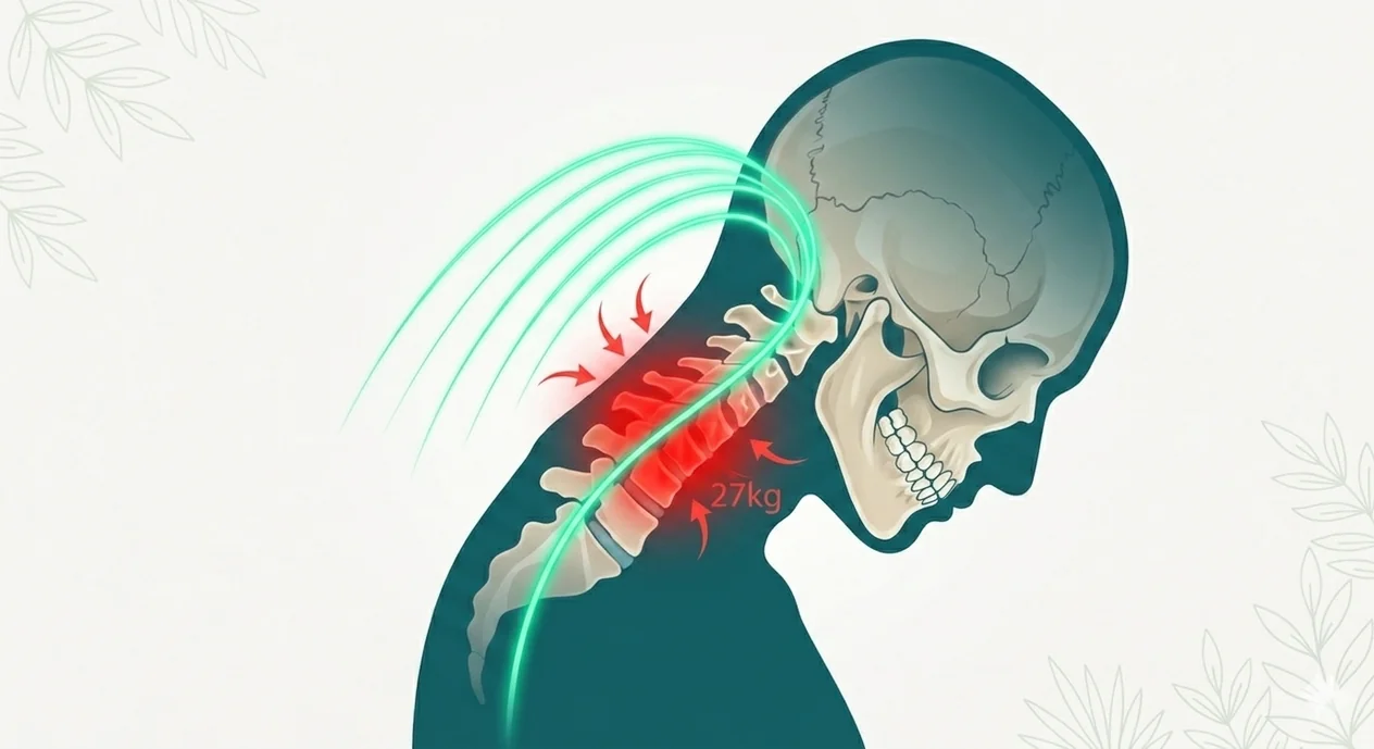 Pescoço de Texto (Text Neck): Cuidado da Dor no Pescoço pelo Uso de Celular — QuiroNutri® Indaiatuba