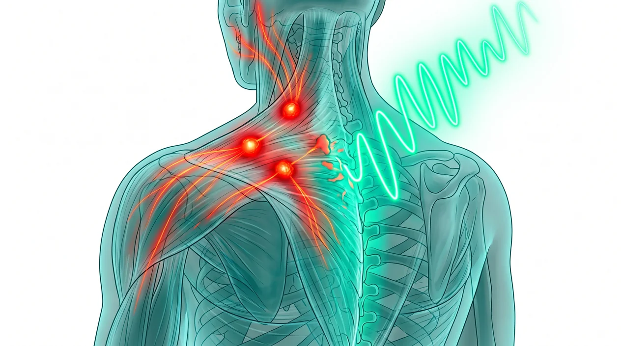 Síndrome Miofascial e Pontos-Gatilho: Cuidado da Dor Muscular Crônica — QuiroNutri® Indaiatuba Síndrome Miofascial e Pontos-Gatilho: Cuidado da Dor Muscular Crônica — QuiroNutri® Indaiatuba