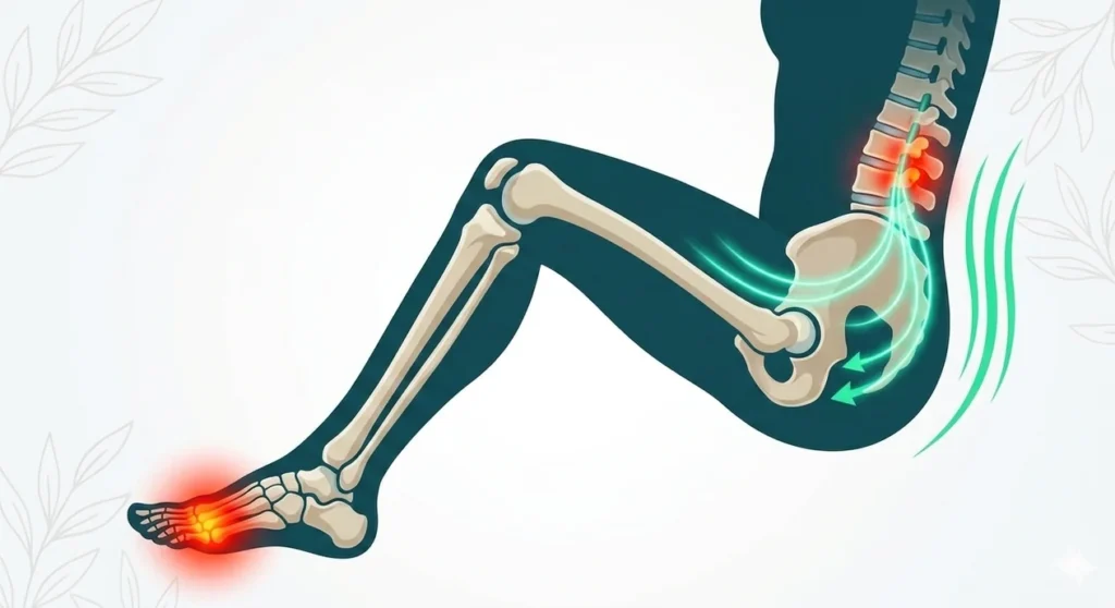 Salto Alto: O Que Pesa de Verdade no Corpo — QuiroNutri® Indaiatuba
